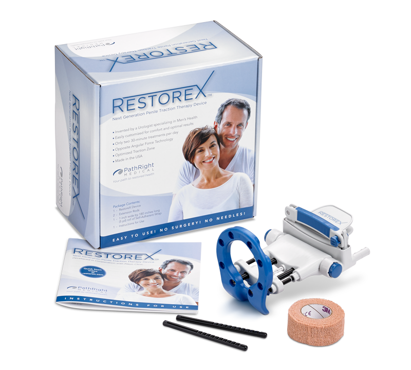 Penile Traction Therapy Device