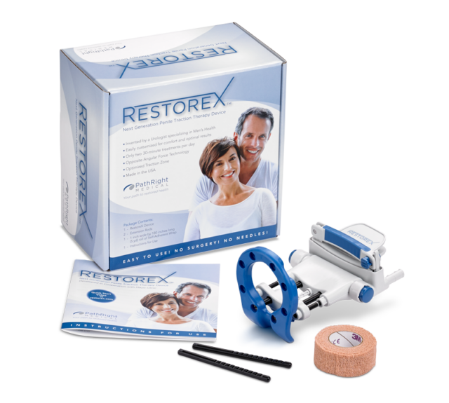 Penile Traction Therapy Device | RestoreX by Pathright Medical